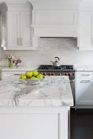 Explore modern takes on countertops and cabinets, breakfast nooks, kitchen islands, floors, backsplashes, appliances, sinks the modern kitchen is the heart of the home. 25 White Modern Backsplash Ideas Contemporary Design Style