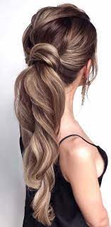 53 Best Ponytail Hairstyles Low And High Ponytails To Inspire Easyhairstylesponytail Easy Hairstyles For Long Hair Long Hair Styles Ponytail Hairstyles