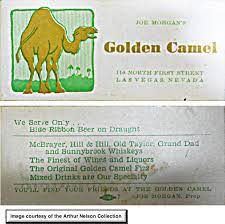 #2 las vegas, nevada 89119. Golden Camel Black Camel 110 N 1st St Las Vegas Nv