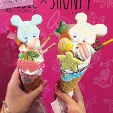 Pin By Dmps On Ice Cream Kawaii Food Soft Serve Yummy Sweets