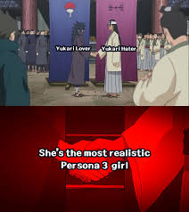 She gets too much hate imo : rPERSoNA