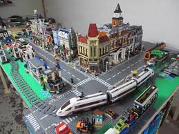 Related Image Lego Trains Model Trains Train Layouts