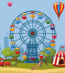 Los mejores videos de ferias con una gran variedad !! Cuento Infantil Vamos A La Feria Ilustradora Madrid Dibujante Freelance Estefania Cordoba