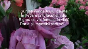 Fie ca ziua de astazi sa va aduca zambetul pe buze, si multa fericire! La Multi Ani Doamnelor Si Domnisoarelor Youtube