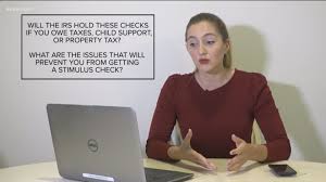 The cares act made clear that the only reason that a stimulus check might be offset was for the same relief is available for those whose stimulus check is impacted by a spouse who owes child support debt. Your Stimulus Check Questions Do Back Taxes Or Unpaid Child Support Affect Your Stimulus Check Kvue Com