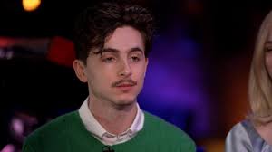 Timothée Chalamet talks to Deborah Roberts about starring as Bob Dylan