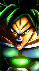 Broly Dragon Ball Super Dragones Personajes De Goku Dragon Ball Gt