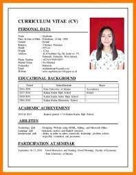 Contoh Curriculum Vitae Yang Menarik Five Ways On How To Get The Most From This Cont Curriculum Vitae Template Free Curriculum Vitae Template Curriculum Vitae