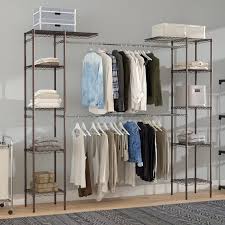 The easy track ultimate corner kit is easy organization at your fingertips. 9 Standing Closet Ideas To Maximize Your Storage Space