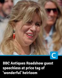An Antiques Roadshow guest was left in disbelief as an expert revealed the  true value of their "unusual piece"