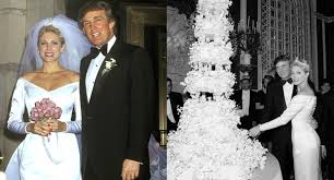 The tv mogul wanted the wedding to be the televised event of the year but melania is said to have shot the idea down, the mirror reports. A Look Back At The 3 Weddings Of Donald Trump Wedded Wonderland