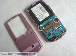 Samsung J700 disassembly, screen ...