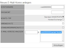 Certains emails exigent plus de secret que d'autres. Einrichten Von E Mail Adressen Und E Mail Konten