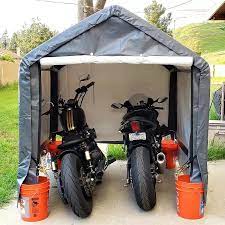 Indoor & Outdoor Motorcycle Storage: Whats the Best Option? | Extra Space  Storage