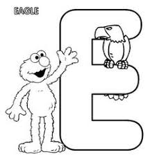 If you are learning alphabet coloring from a book, you can begin with the beginning page or blank. 26 Sesame Street Alphabet Ideas Sesame Street Sesame Street Coloring Pages Alphabet Letters To Print