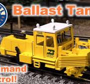 Lionel's TMCC Equipped O Scale Ballast Tamper