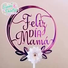 Toppers para adornar tus tartas en días especiales como el día de la madre, el día del padre, san valentín, detalles para profesores, todo se puede personalizar. Cake Topper Feliz Suenos Detalles Arte Y Diseno