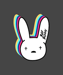 Bad bunny logo svg, el conejo malo, bad bunny music svg cut file, reggaeton svg, silhouette dxf, cricut compatible, digital instant download. Bad Bunny El Ultimo Tour Del Mundo Digital Art By Triana Wulandari