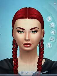 New sim I made! I think she's so pretty. I uploaded her to the gallery and  even though it says I used more than 4 packs I didn't... it's basegame and  lovestruck