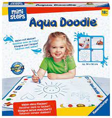 Allcele wasser doodle matte aqua magic doodle malmatte 100*70cm xl aqua drawing painting matte für kinder baby mädchen junge für toddler 1,2,3,4,5,6 jahre. Aqua Doodle Testreview Kundenmeinungen Spieletest At