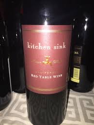 kitchen sink red table wine nv my