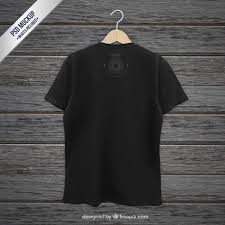 When a product is mentioned freemium, there will be a catch point. Free Black Hanging T Shirt Mockup Back View Creativebooster