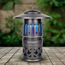 The moths are more visible because they are bigger and whiter, but there are a ton of mosquitos in there. Dynatrap 1 2 Acre Tungsten Insect And Mosquito Trap With 2 Replacement Bulbs Costco