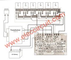 Using this circuit you can convert the 12v dc in to the 220v ac. Inverter Circuit 500w 12v To 220v Eleccircuit Com