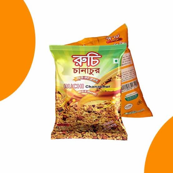 Radhuni "Bar-B-Q Chanachur" 300gm