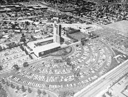 Garden Grove Drive In Church Richard Neutra Richard Neutra Sacred Architecture Garden Grove