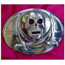 Pirate sales belt purchase buckle