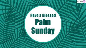 This year palm sunday falls on 28th march 2021. 2h1ywbv Ubrgwm