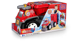 Mega 3 In 1 Firetruck Ride On