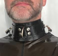 Locked in rubber with a locking rubber collar | MetalbondNYC.com