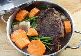 How To Cook A Frozen Beef Roast In The Crock Pot Livestrong Com Pot Roast Cooking A Roast Cooking Roast Beef