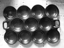 This large 6 cup muffin pan is. Gem Muffin Pans The Cast Iron Collector Information For The Vintage Cookware Enthusiast
