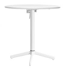 Big Wave Folding Round Table White Round Folding Table Outdoor Folding Table Modern Furniture