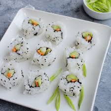 Image result for vegan sushi