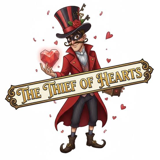 The Thief of Hearts - an ultimate date-night for two - Wandering Bear Games