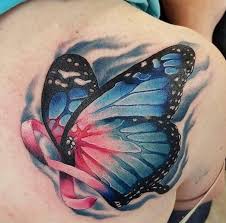 You rarely see them linked up with other styles though, and that is what makes this breast cancer tattoo stand out. Breast Cancer Tattoos Popular Designs Ideas 2021