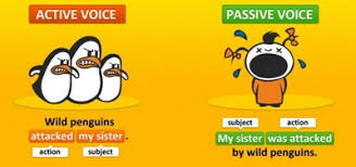 Examples of verbs in the passive voice remember that if a verb is in the passive voice, its subject has the action of the verb done to it. Active Voice Vs Passive Voice Use Them Correctly Enkivillage