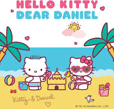 Hello kitty and dear daniel baby stuff. Hello Kitty Beach Wallpapers Top Free Hello Kitty Beach Backgrounds Wallpaperaccess
