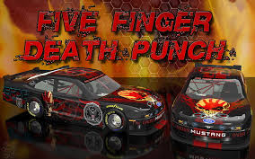 Last week, thrash metal band slayer announced that it was partnering with rick ware racing as the primary sponsor for the entry slayer, which is in the midst of its final world tour, was to team with rick ware racing as the primary sponsors of the #54 entry at saturday's monster. Hd Wallpaper Bands Cars Death Finger Hard Heavy Metal Nascar Punch Wallpaper Flare