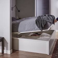 Malm Pull Up Storage Bed White Find It Here Ikea Storage Bed White Bedding Ikea Malm