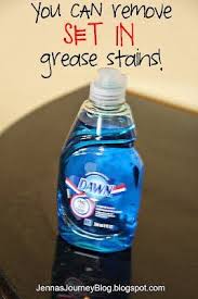 Of all the possible laundry offenders, grease and oil stains are some of the peskiest. How Some Blue Soap Saved My Dress Grease Stains Cleaning Hacks Diy Cleaning Products