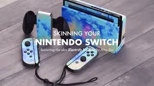 Installing A Nintendo Switch Skin From Decalgirl Youtube