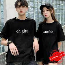 Jun 12, 2018 · baju couple tidak melulu harus bersama kekasih, loh. Jual Baju Kapelan Kaos Sahabat 4 Terbaru Lazada Co Id