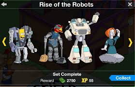 To unlock the cyborg ninja uniform you need to have the following key item: Rise Of The Robots Prize Guide Act 4 Prize 2 Cyborg Bartthe Simpsons Tapped Out Addictsall Things The Simpsons Tapped Out For The Tapped Out Addict In All Of Us