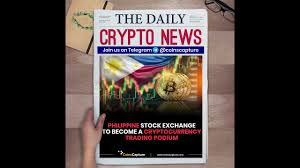 So, you want to trade cryptocurrencies, but you don't know where to start learning about this exciting rollercoaster of a market and its fundamentals? News Of The Day Philippine Stock Exchange To Become A Cryptocurrency Trading Podium Youtube