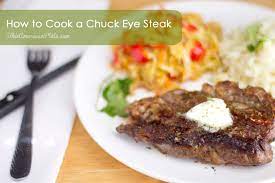 How To Cook A Chuck Eye Steak This American Plate Recipe Cooking Steak Chuck Steak Recipes